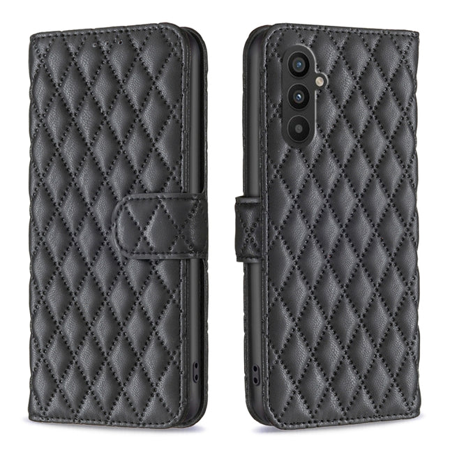 Diamond Lattice Wallet Leather Flip Phone Case, For Samsung Galaxy A24 4G, For Samsung Galaxy M14 5G, For Nokia G22
