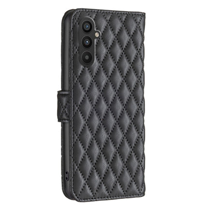 Diamond Lattice Wallet Leather Flip Phone Case, For Samsung Galaxy A24 4G, For Samsung Galaxy M14 5G, For Nokia G22