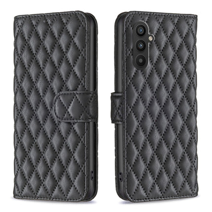 Diamond Lattice Wallet Leather Flip Phone Case, For Samsung Galaxy A24 4G, For Samsung Galaxy M14 5G, For Nokia G22