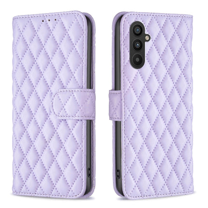 Diamond Lattice Wallet Leather Flip Phone Case, For Samsung Galaxy A24 4G, For Samsung Galaxy M14 5G, For Nokia G22