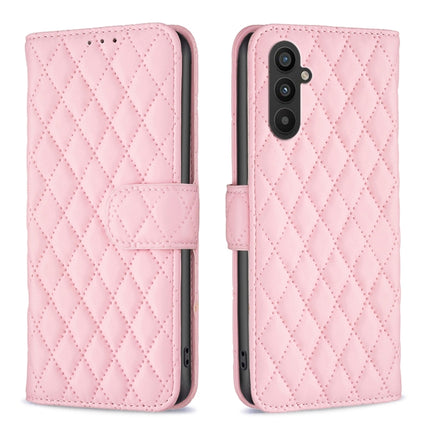 Diamond Lattice Wallet Leather Flip Phone Case, For Samsung Galaxy A24 4G, For Samsung Galaxy M14 5G, For Nokia G22
