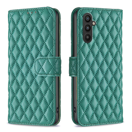Diamond Lattice Wallet Leather Flip Phone Case, For Samsung Galaxy A24 4G, For Samsung Galaxy M14 5G, For Nokia G22