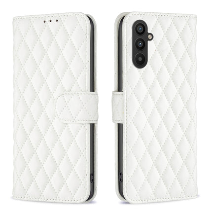 Diamond Lattice Wallet Leather Flip Phone Case, For Samsung Galaxy A24 4G, For Samsung Galaxy M14 5G, For Nokia G22