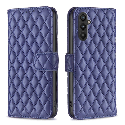 Diamond Lattice Wallet Leather Flip Phone Case, For Samsung Galaxy A24 4G, For Samsung Galaxy M14 5G, For Nokia G22