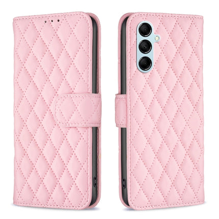 Diamond Lattice Wallet Leather Flip Phone Case, For Samsung Galaxy A24 4G, For Samsung Galaxy M14 5G, For Nokia G22