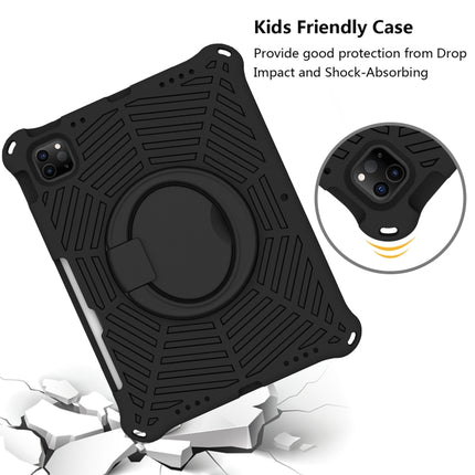 Spider King Silicone Protective Tablet Case, For iPad Pro 11 inch / Air 5 / Air 4, For iPad Air 3 10.5 / Pro 10.5, For iPad 10.2 2021 / 2021 / 2019, For iPad 9.7 2018 / 2017