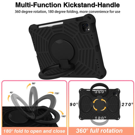 Spider King Silicone Protective Tablet Case, For iPad Pro 11 inch / Air 5 / Air 4, For iPad Air 3 10.5 / Pro 10.5, For iPad 10.2 2021 / 2021 / 2019, For iPad 9.7 2018 / 2017
