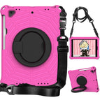 For iPad 9.7 2018 / 2017 / Rose Red