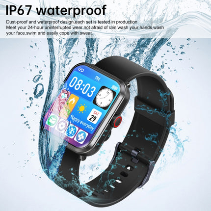 S6 TWS Earphone 1.91 inch Smart Bracelet Support Bluetooth Call / Health Monitoring