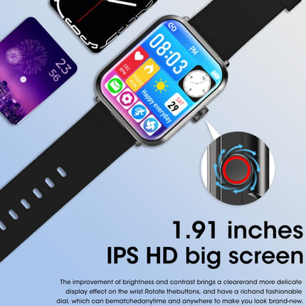 S6 TWS Earphone 1.91 inch Smart Bracelet Support Bluetooth Call / Health Monitoring