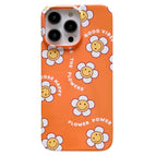 For iPhone 14 Pro Max / Orange Smile
