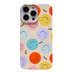 For iPhone 13 Pro Max / Colorful Smile