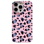 For iPhone 13 / Gray Leopard Print
