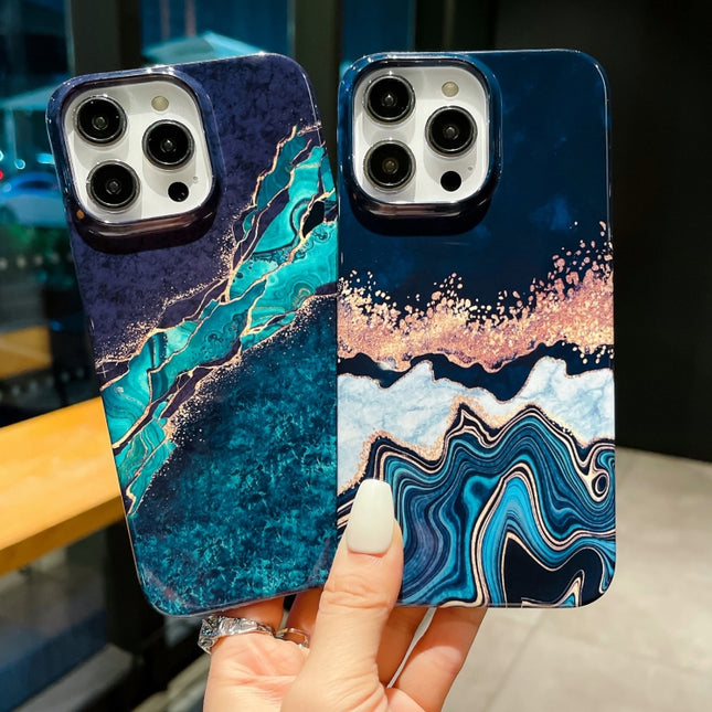 Pattern PC Shockproof Protective Phone Case, For iPhone 12 Pro, For iPhone 12 Pro Max, For iPhone 12