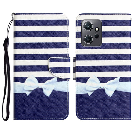 Colored Drawing Leather Phone Case, For Xiaomi Redmi Note 12 4G Global