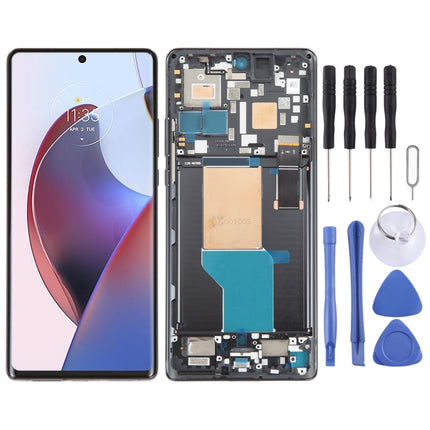Original LCD Screen For Digitizer Full Assembly With Frame, For Motorola Moto G73(Original), For Motorola Moto G31, For Motorola Moto Edge 20, For Motorola Moto Edge 30 Ultra, For Motorola Moto G82