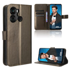 For Itel P40 / Brown