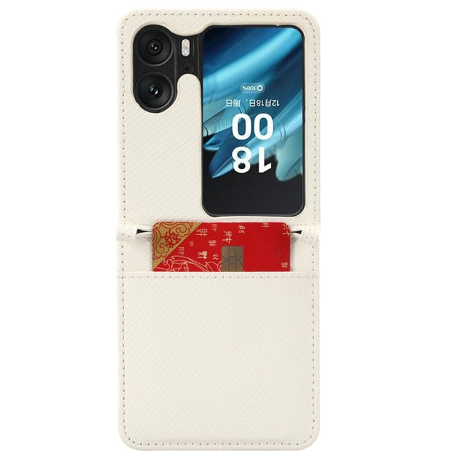 Diamond Texture Leather Phone Case, For OPPO Find N2 Flip, For Realme C55 4G, For TCL 403, For TCL 408