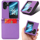 For OPPO Find N2 Flip / Purple