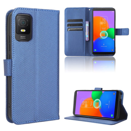 Diamond Texture Leather Phone Case, For OPPO Find N2 Flip, For Realme C55 4G, For TCL 403, For TCL 408