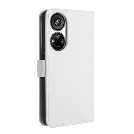 Diamond Texture Leather Phone Case, For ZTE Blade V40s, For Infinix Zero 20 X6821, For Honor X7a, For Honor X8a