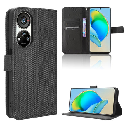Diamond Texture Leather Phone Case, For ZTE Blade V40s, For Infinix Zero 20 X6821, For Honor X7a, For Honor X8a