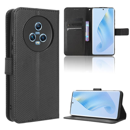 Diamond Texture Leather Phone Case, For Kyocera Digno SX3 KYG02, For Honor Magic5 Pro, For Honor Magic5, For Honor X5