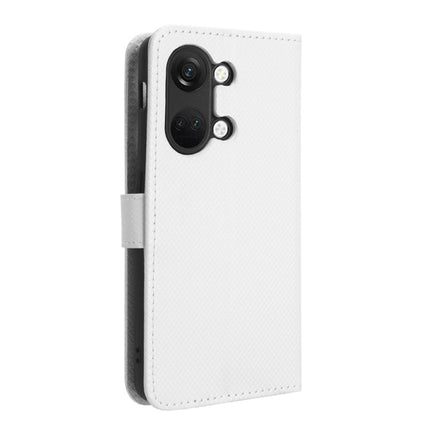 Diamond Texture Leather Phone Case, For OnePlus Ace 2V, For Umidigi A13 Pro 5G, For ZTE Blade A32, For ZTE Blade V40 Design