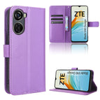For ZTE Blade V40 Design / Purple
