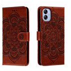 For Samsung Galaxy A04e / Brown