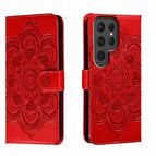 For Samsung Galaxy S23 Ultra 5G / Red
