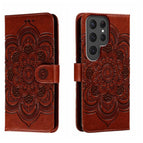 For Samsung Galaxy S23 Ultra 5G / Brown