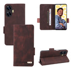 For Realme C55 / Brown
