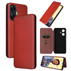 For Realme C55 / Brown