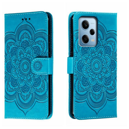 Sun Mandala Embossing Pattern Phone Leather Case, For Xiaomi Redmi Note 12 Pro 5G Global, For Xiaomi 12 Lite, For Xiaomi 13