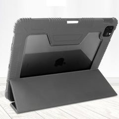 Mutural Horizontal Flip PC + TPU + PU Leather Case with Holder & Pen Slot, For iPad Pro 11 inch (2021) / (2020), For iPad Pro 12.9 inch 2022 / 2021 / 2020