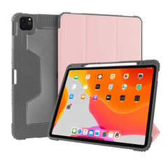 Mutural Horizontal Flip PC + TPU + PU Leather Case with Holder & Pen Slot, For iPad Pro 11 inch (2021) / (2020), For iPad Pro 12.9 inch 2022 / 2021 / 2020