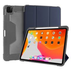 Mutural Horizontal Flip PC + TPU + PU Leather Case with Holder & Pen Slot, For iPad Pro 11 inch (2021) / (2020), For iPad Pro 12.9 inch 2022 / 2021 / 2020