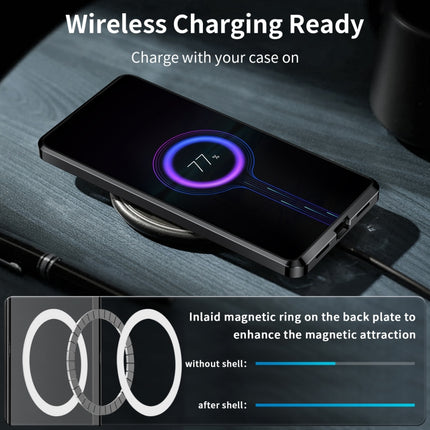 MagSafe Magnetic Frosted Metal Phone Case, For Xiaomi 13, For Xiaomi 13 Pro