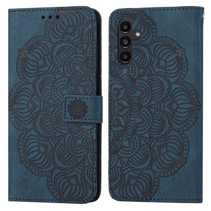 Mandala Embossed Flip Leather Phone Case, For Samsung Galaxy A24 4G, For Xiaomi Redmi 12C, For Xiaomi Redmi Note 12 4G Global, For Xiaomi Redmi Note 12 5G Global/Poco X5, For Xiaomi Redmi Note 12 Pro 5G/Poco X5 Pro
