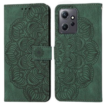Mandala Embossed Flip Leather Phone Case, For Samsung Galaxy A24 4G, For Xiaomi Redmi 12C, For Xiaomi Redmi Note 12 4G Global, For Xiaomi Redmi Note 12 5G Global/Poco X5, For Xiaomi Redmi Note 12 Pro 5G/Poco X5 Pro