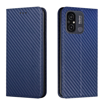 Carbon Fiber Texture Magnetic Flip Leather Phone Case, For Samsung Galaxy A24 4G, For Xiaomi Redmi 12C, For Xiaomi Redmi Note 12 4G Global, For Xiaomi Redmi Note 12 5G Global/Poco X5