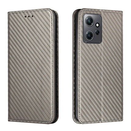Carbon Fiber Texture Magnetic Flip Leather Phone Case, For Samsung Galaxy A24 4G, For Xiaomi Redmi 12C, For Xiaomi Redmi Note 12 4G Global, For Xiaomi Redmi Note 12 5G Global/Poco X5