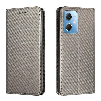 Carbon Fiber Texture Magnetic Flip Leather Phone Case, For Samsung Galaxy A24 4G, For Xiaomi Redmi 12C, For Xiaomi Redmi Note 12 4G Global, For Xiaomi Redmi Note 12 5G Global/Poco X5