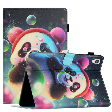 Coloured Drawing Stitching Smart Leather Tablet Case, For Lenovo Tab M10 Gen 3, For Lenovo Tab M10 HD Gen 2, For Lenovo Tab M10 Plus 3rd Gen, For Lenovo M10 Plus X606F