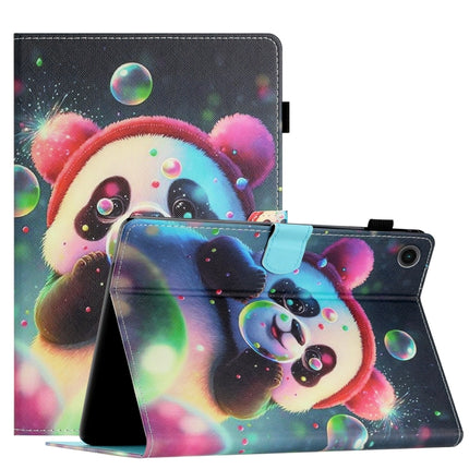 Coloured Drawing Stitching Smart Leather Tablet Case, For Lenovo Tab M10 Gen 3, For Lenovo Tab M10 HD Gen 2, For Lenovo Tab M10 Plus 3rd Gen, For Lenovo M10 Plus X606F