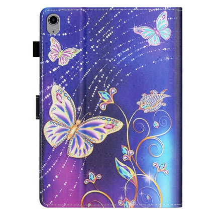Coloured Drawing Stitching Smart Leather Tablet Case, For Lenovo Tab P11 J606F
