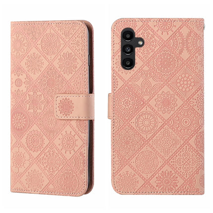 Ethnic Style Embossed Pattern Leather Phone Case, For Samsung Galaxy A24 4G, For Xiaomi Redmi 12C, For Xiaomi Redmi Note 12 4G Global
