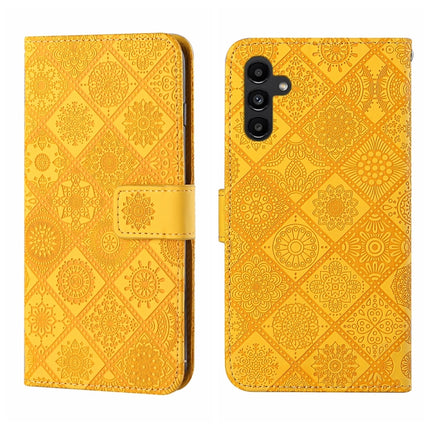 Ethnic Style Embossed Pattern Leather Phone Case, For Samsung Galaxy A24 4G, For Xiaomi Redmi 12C, For Xiaomi Redmi Note 12 4G Global