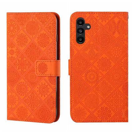 Ethnic Style Embossed Pattern Leather Phone Case, For Samsung Galaxy A24 4G, For Xiaomi Redmi 12C, For Xiaomi Redmi Note 12 4G Global